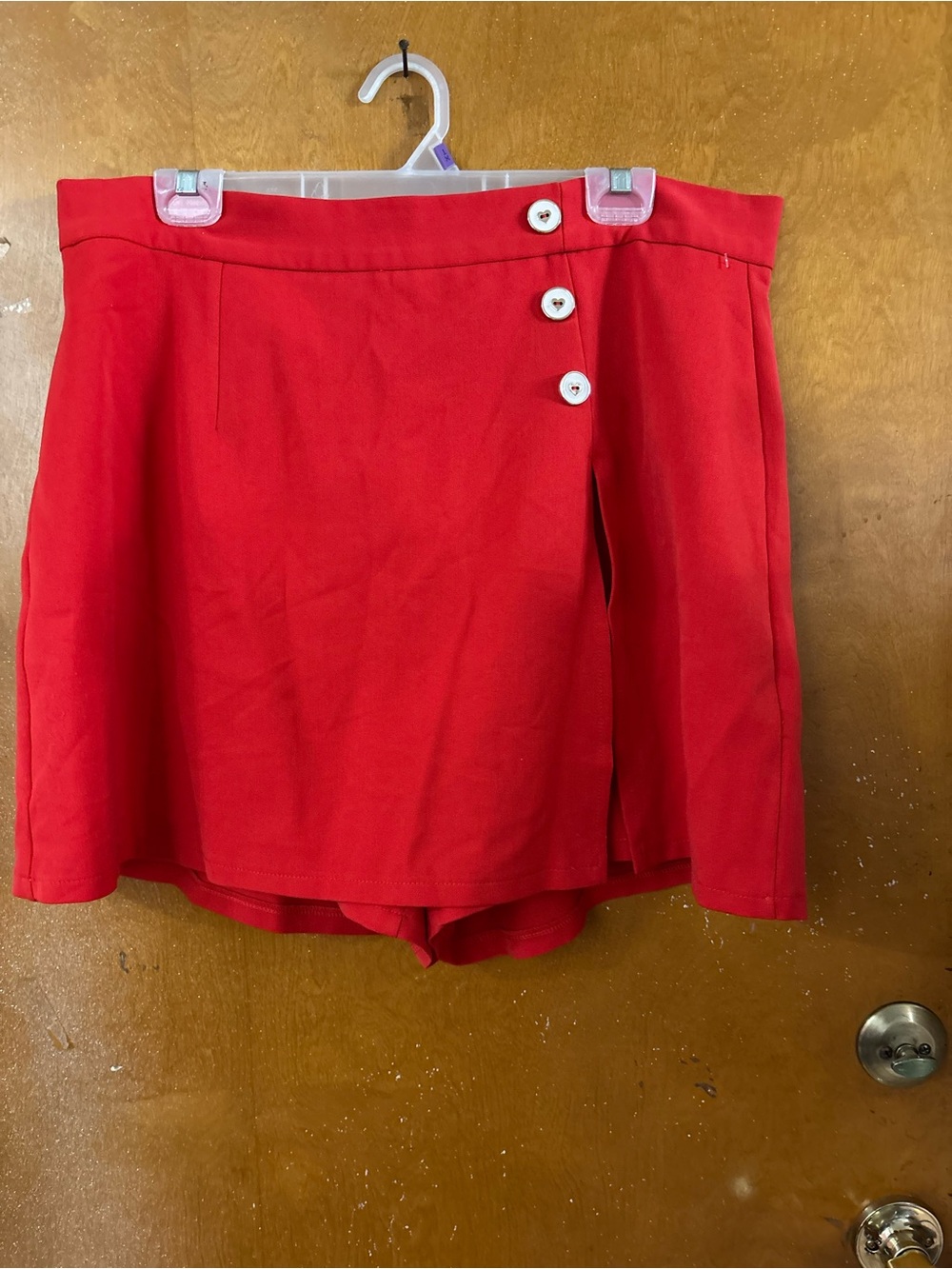 Hell Bunny skort. Red. Xxl. =
16